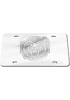 Missouri State Bears Silver Frosted Car Accessory License Plate