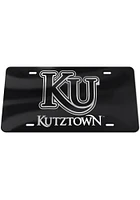 Kutztown University Black Silver on Black Car Accessory License Plate