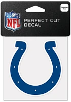 Indianapolis Colts 4x4 Inch Auto Decal - Blue