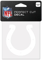 Indianapolis Colts 4x4 Inch Auto Decal