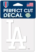 Los Angeles Dodgers 4x4 inch Auto Decal