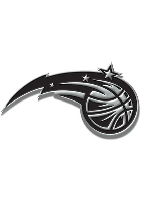 Orlando Magic Chrome Car Emblem - Silver