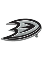 Anaheim Ducks Chrome Car Emblem - Silver