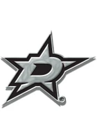 Dallas Stars Chrome Car Emblem - Silver