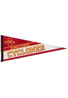 Iowa State Cyclones 12x30 Premium Pennant - Cardinal