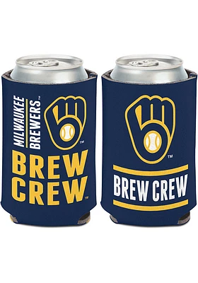 Milwaukee Brewers Team Slogan Coolie