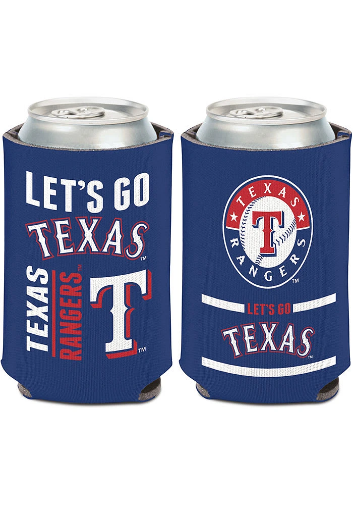 Texas Rangers Team Slogan Coolie
