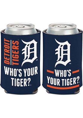 Detroit Tigers Team Slogan Coolie
