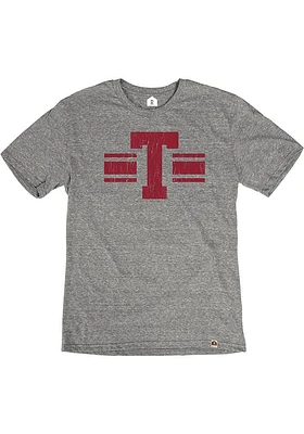 Rally Temple Owls Grey Vault T Short Sleeve Fashion Shirt