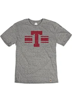Rally Temple Owls Grey Vault T Short Sleeve Fashion Shirt