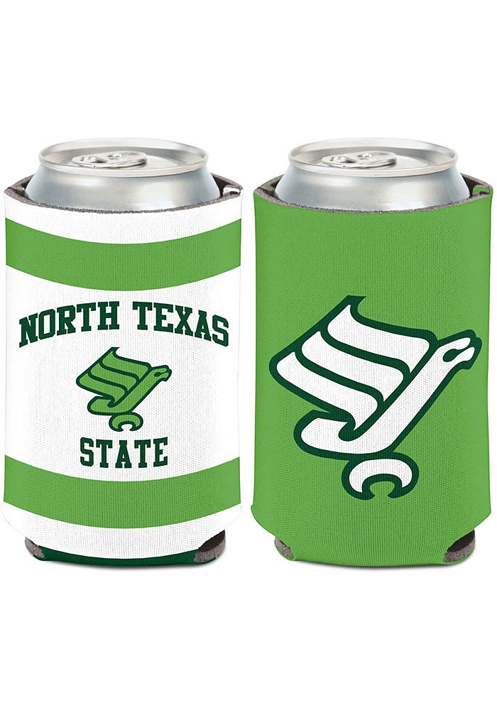 North Texas Mean Green Vault Logo Coolie
