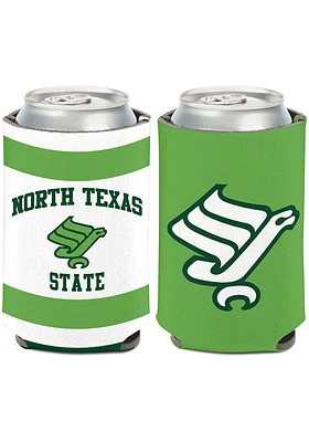 North Texas Mean Green Vault Logo Coolie