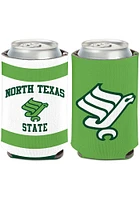 North Texas Mean Green Vault Logo Coolie