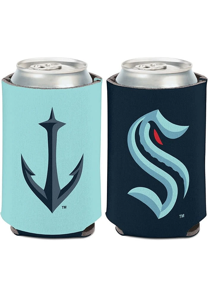 Seattle Kraken 2 Sided Coolie