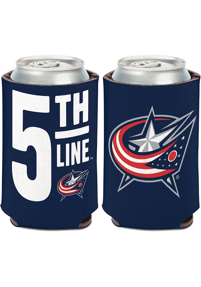 Columbus Blue Jackets Slogan Coolie