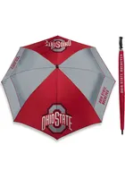 Red Ohio State Buckeyes 62 Inch Golf Umbrella