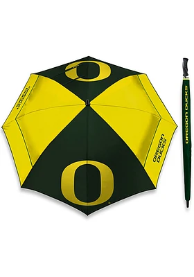 Green Oregon Ducks 62 Inch Golf Umbrella