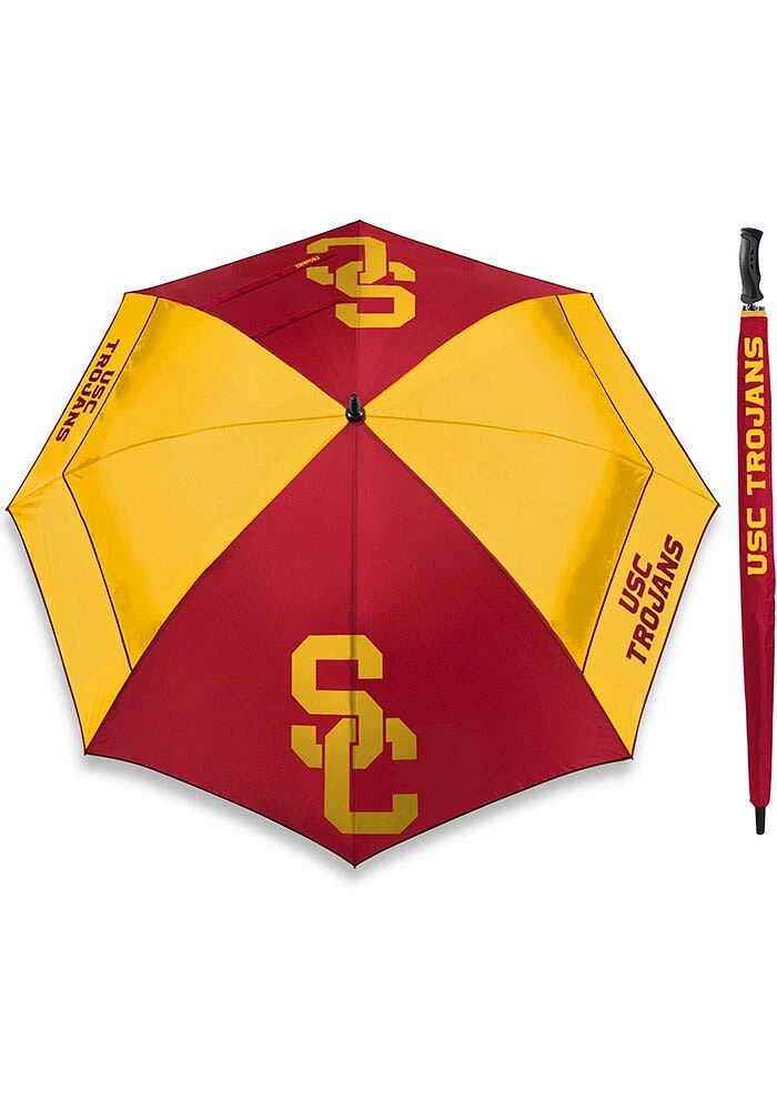 Cardinal USC Trojans 62 Inch Golf Umbrella