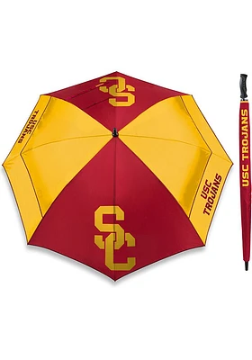 Cardinal USC Trojans 62 Inch Golf Umbrella