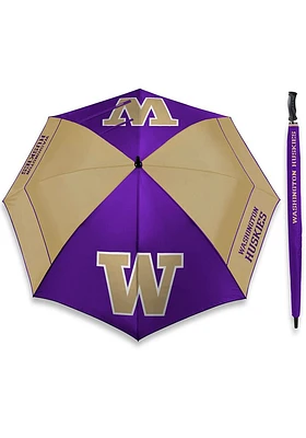 Purple Washington Huskies 62 Inch Golf Umbrella