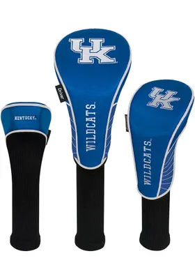 Kentucky Wildcats 3 Pack Golf Headcover