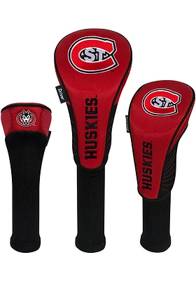 St Cloud State Huskies 3 Pack Golf Headcover