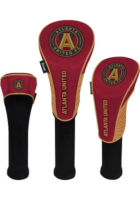 Atlanta United FC 3 Pack Golf Headcover