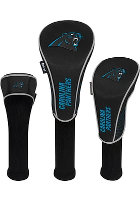Carolina Panthers 3 Pack Golf Headcover