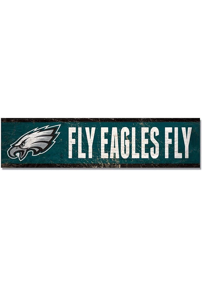 Philadelphia Eagles 1.5x6 Wood Magnet