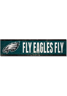 Philadelphia Eagles 1.5x6 Wood Magnet