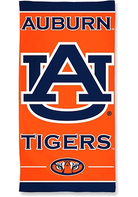 Auburn Tigers Team Color Beach Towel