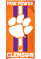 Clemson Tigers Team Color Beach Towel