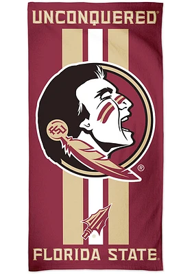 Florida State Seminoles Team Color Beach Towel