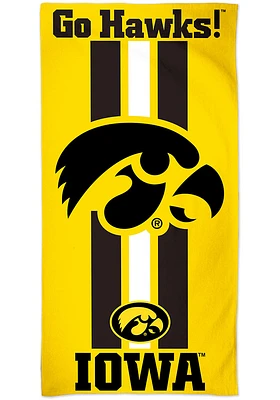 Iowa Hawkeyes Team Color Beach Towel