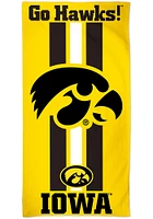 Iowa Hawkeyes Team Color Beach Towel