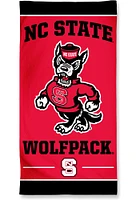 NC State Wolfpack Team Color Beach Towel