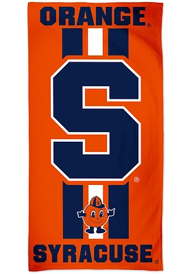 Syracuse Orange Team Color Beach Towel