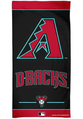 Arizona Diamondbacks Team Color Beach Towel