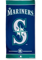Seattle Mariners Team Color Beach Towel