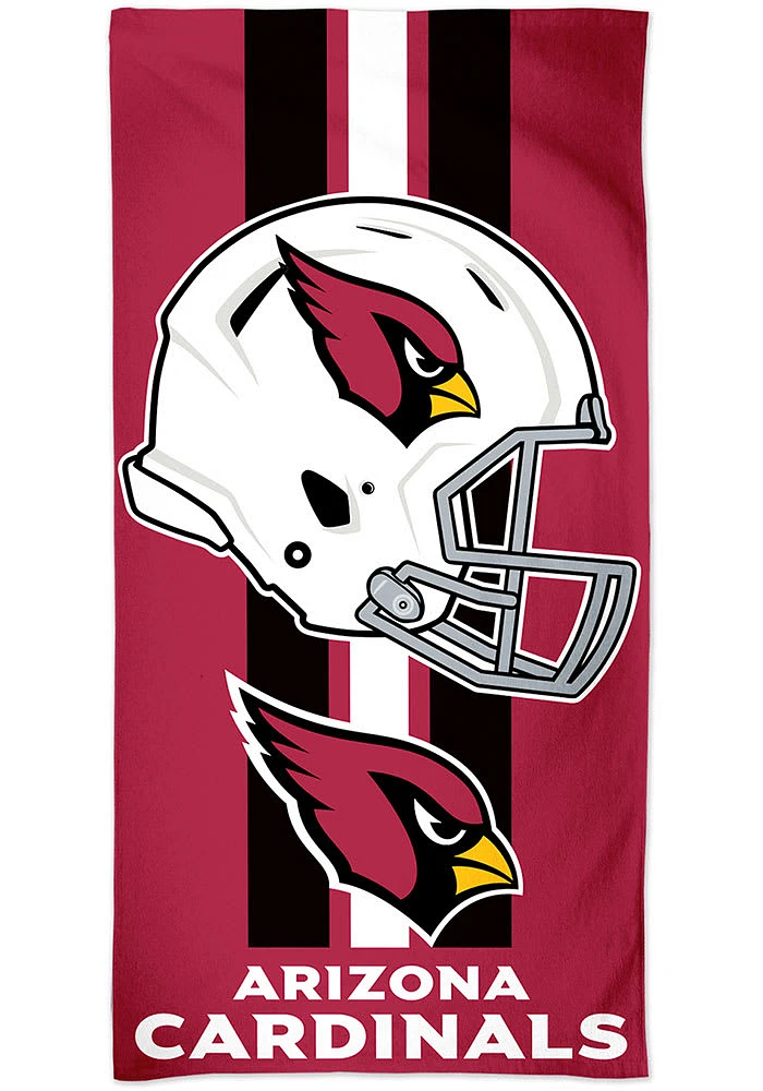 Arizona Cardinals Team Color Beach Towel