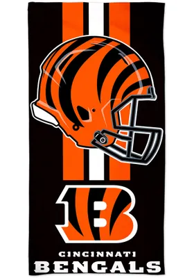 Cincinnati Bengals Team Color Beach Towel