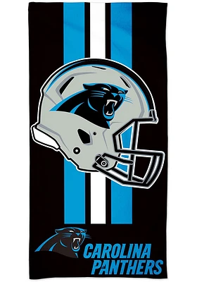 Carolina Panthers Team Color Beach Towel