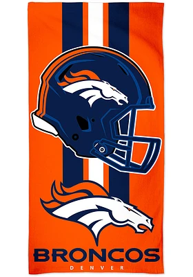 Denver Broncos Team Color Beach Towel