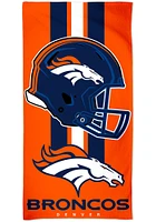 Denver Broncos Team Color Beach Towel