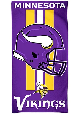 Minnesota Vikings Team Color Beach Towel