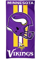 Minnesota Vikings Team Color Beach Towel