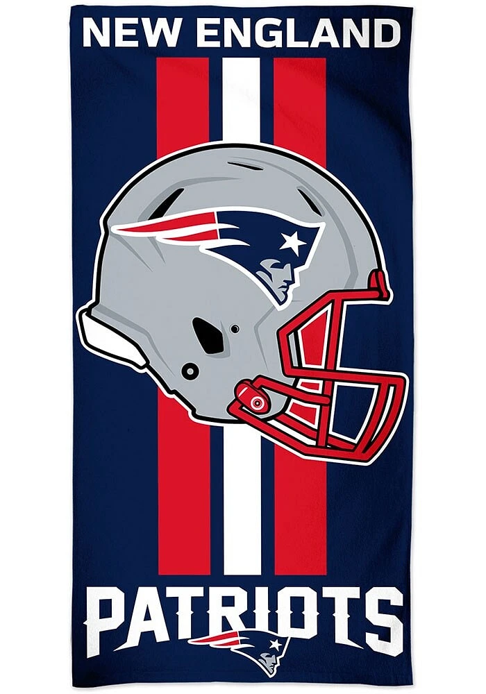 New England Patriots Team Color Beach Towel