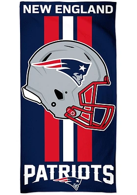 New England Patriots Team Color Beach Towel