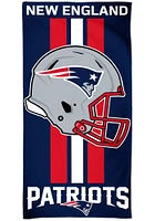 New England Patriots Team Color Beach Towel