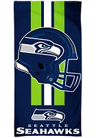 Seattle Seahawks Team Color Beach Towel